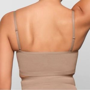 SKIMS NWT Control Bandeau with straps- in color Sienna. Rare Size 4x. Hot!!